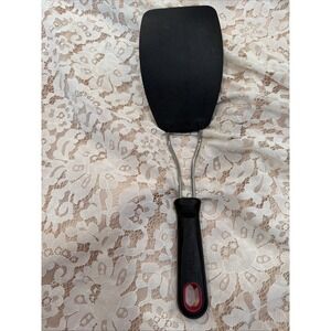 KitchenAid Gourmet Nylon Short Turner, One Size, Matte Black